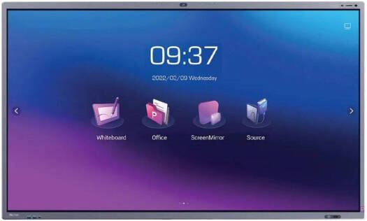Interactive Smart Panel home screen